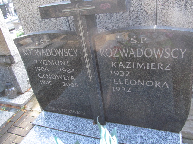  Rozwadowski 1932 Siedlce - Grobonet - Wyszukiwarka osób pochowanych