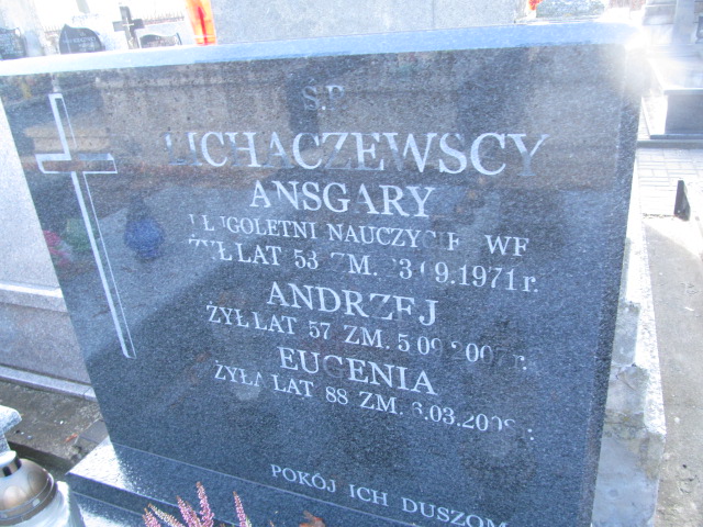  Lichaczewski 1918 Siedlce - Grobonet - Wyszukiwarka osób pochowanych