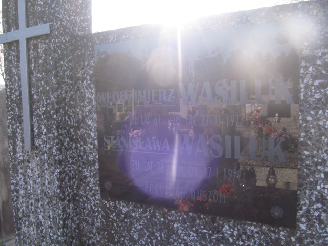  Wasiluk 1901 Siedlce - Grobonet - Wyszukiwarka osób pochowanych