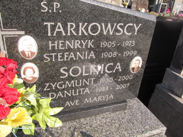 Zygmunt Solnica 1930 Siedlce - Grobonet - Wyszukiwarka osób pochowanych