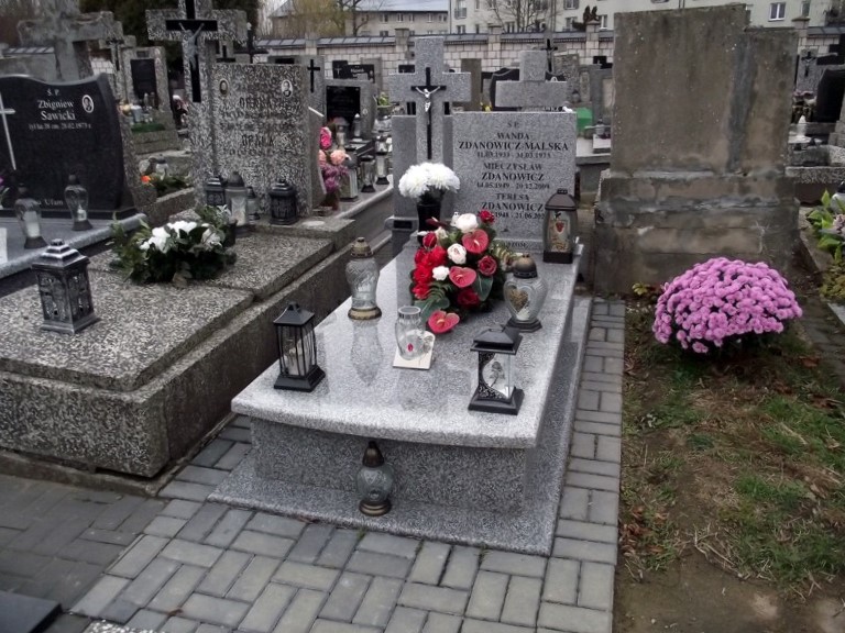  Zdanowicz 1949 Siedlce - Grobonet - Wyszukiwarka osób pochowanych