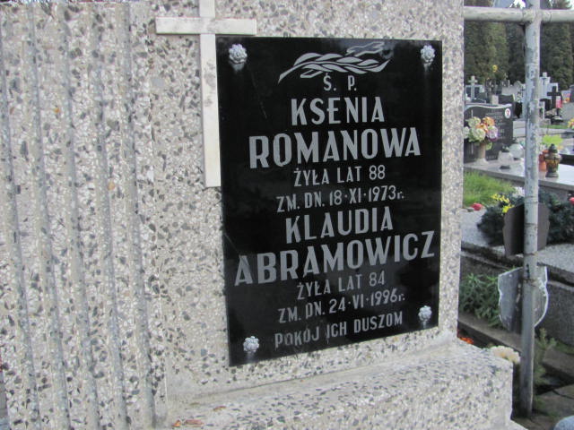  Romanowa 1885 Siedlce - Grobonet - Wyszukiwarka osób pochowanych