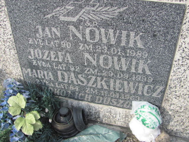  Nowik 1898 Siedlce - Grobonet - Wyszukiwarka osób pochowanych