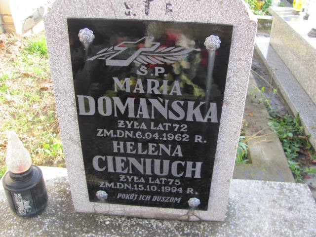 Marianna Domańska 1890 Siedlce - Grobonet - Wyszukiwarka osób pochowanych