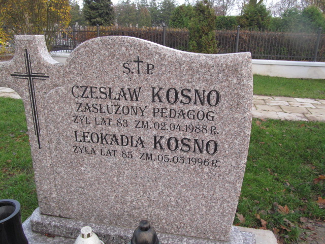  Kosno 1939 Siedlce - Grobonet - Wyszukiwarka osób pochowanych