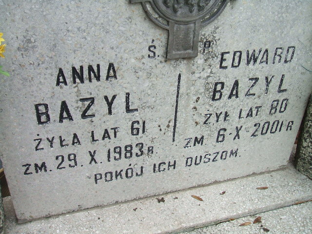  Bazyl Siedlce - Grobonet - Wyszukiwarka osób pochowanych