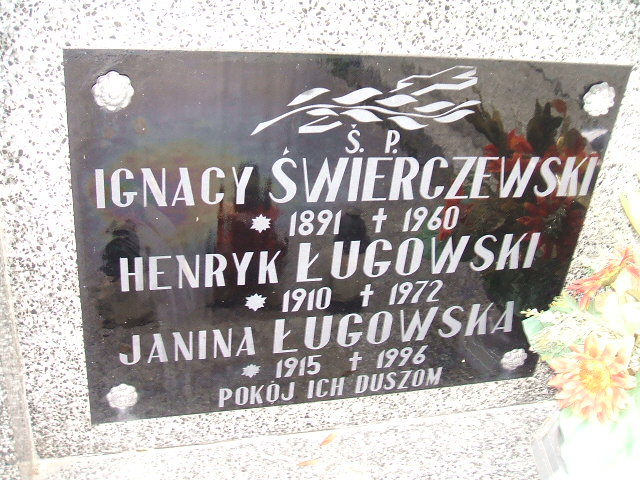 Janina Ługowska 1915 Siedlce - Grobonet - Wyszukiwarka osób pochowanych