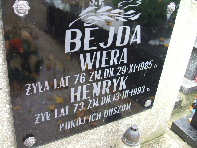  Bronowicka 1955 Siedlce - Grobonet - Wyszukiwarka osób pochowanych