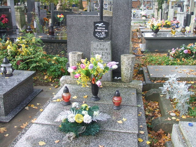 Grób Beata Kowalczyk