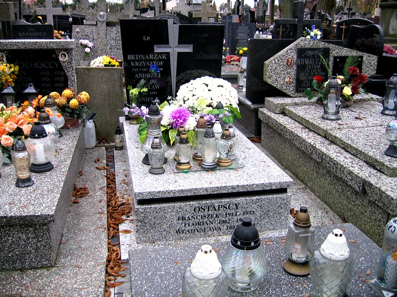  Ostapska 1882 Siedlce - Grobonet - Wyszukiwarka osób pochowanych