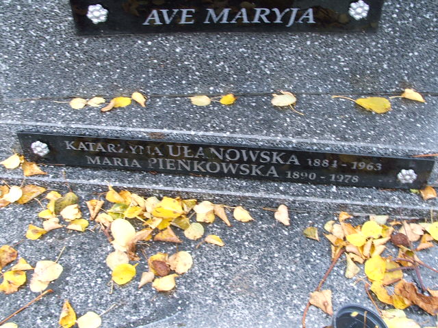  Ułanowska 1884 Siedlce - Grobonet - Wyszukiwarka osób pochowanych