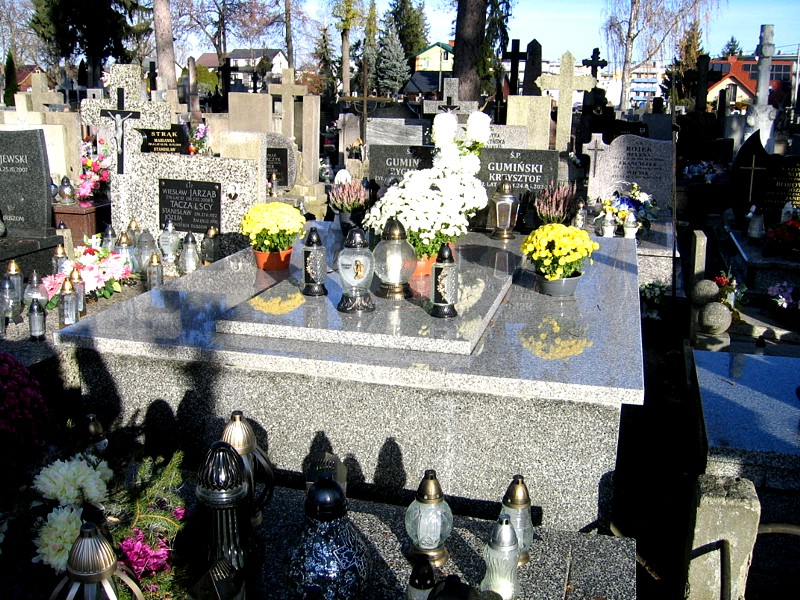  Gumińska 1932 Siedlce - Grobonet - Wyszukiwarka osób pochowanych