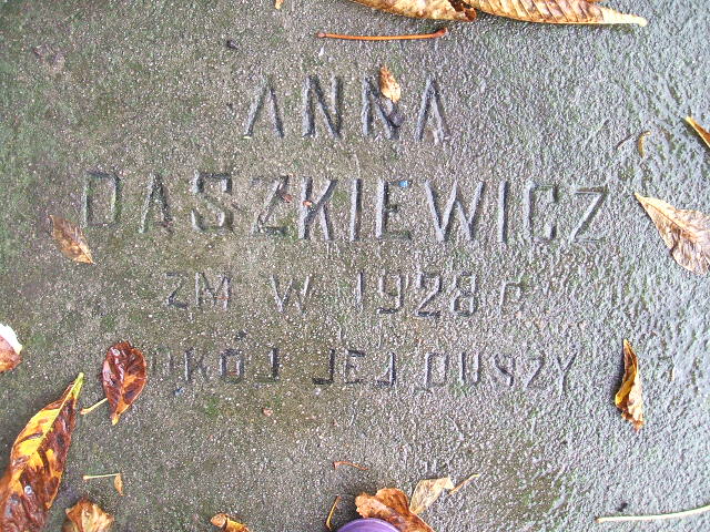 Zdjęcie grobu