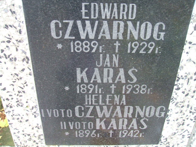  Czwarnog-Karaś 1896 Siedlce - Grobonet - Wyszukiwarka osób pochowanych