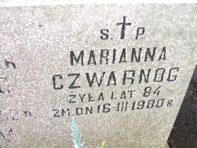  Czwarnog 1894 Siedlce - Grobonet - Wyszukiwarka osób pochowanych