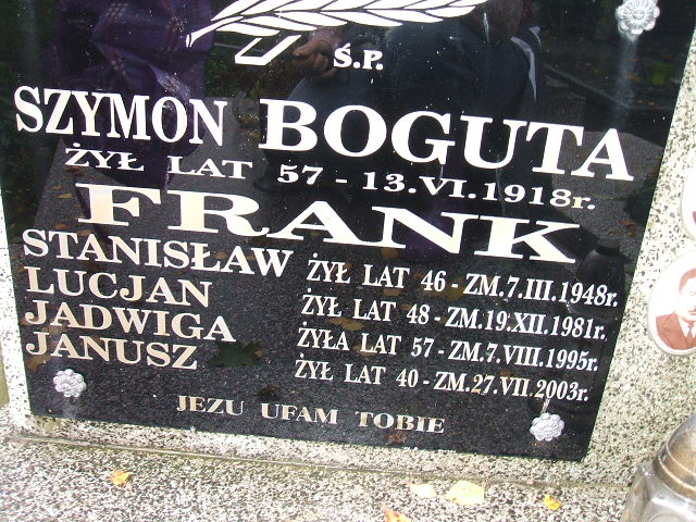  Boguta 1861 Siedlce - Grobonet - Wyszukiwarka osób pochowanych