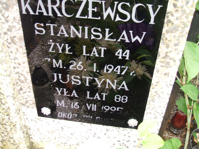  Karczewska Siedlce - Grobonet - Wyszukiwarka osób pochowanych