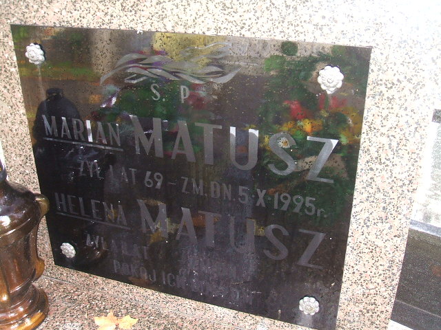  Matusz Siedlce - Grobonet - Wyszukiwarka osób pochowanych
