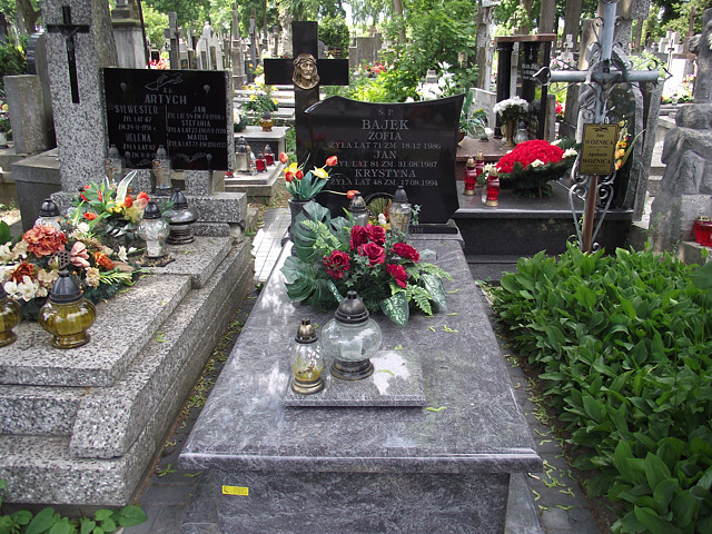  Bajek 1915 Siedlce - Grobonet - Wyszukiwarka osób pochowanych