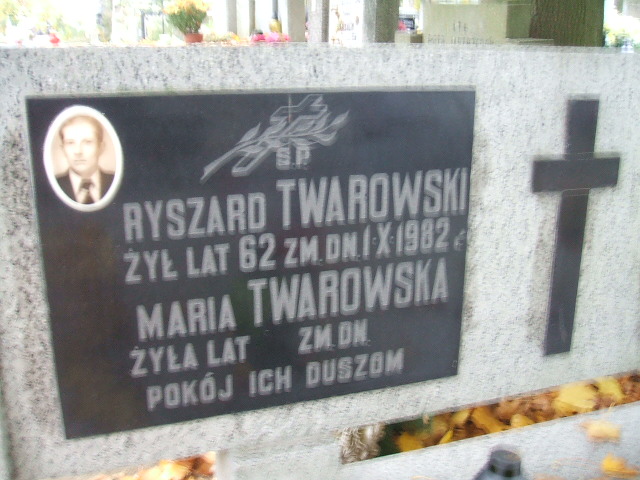  Twarowski 1919 Siedlce - Grobonet - Wyszukiwarka osób pochowanych