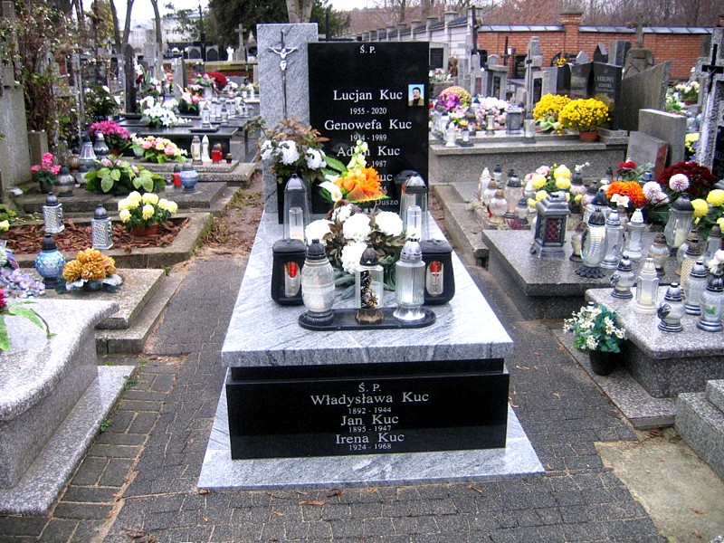  Kuc 1914 Siedlce - Grobonet - Wyszukiwarka osób pochowanych