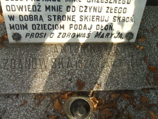 Zdjęcie grobu