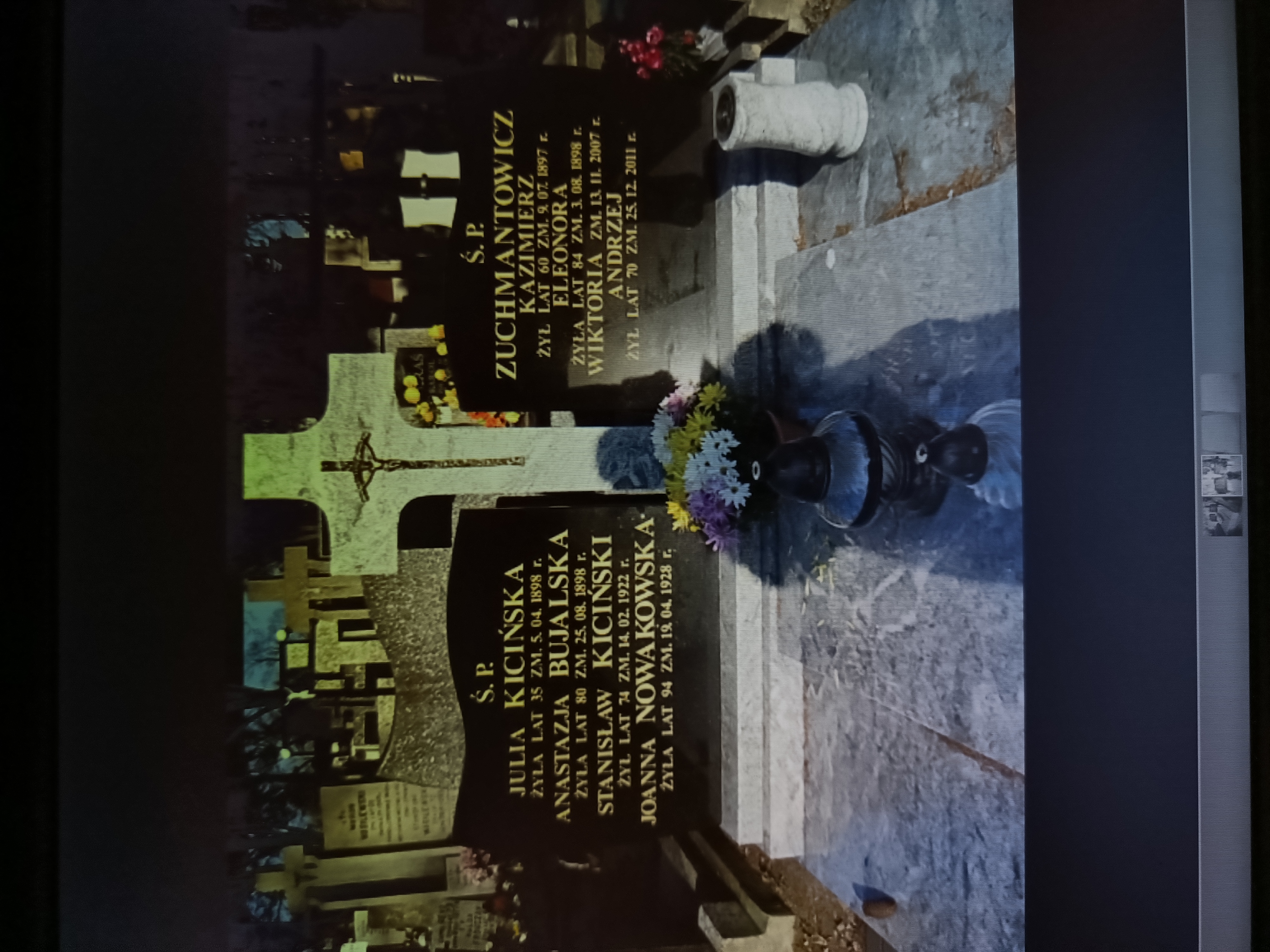  Zuchmantowicz 1941 Siedlce - Grobonet - Wyszukiwarka osób pochowanych