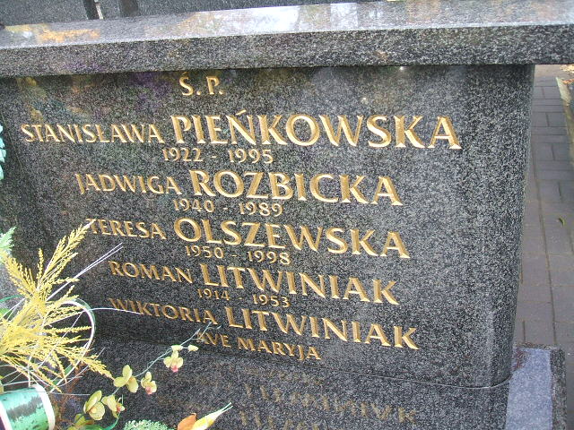  Olszewska 1950 Siedlce - Grobonet - Wyszukiwarka osób pochowanych