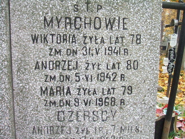  Czerski 1942 Siedlce - Grobonet - Wyszukiwarka osób pochowanych