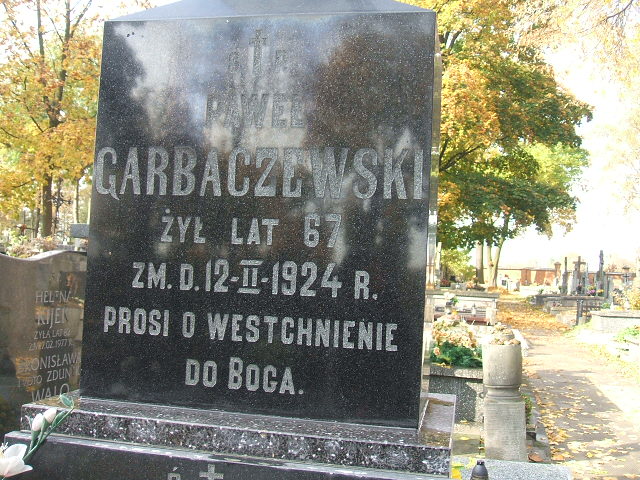 Maria Chrzczonowska 1895 Siedlce - Grobonet - Wyszukiwarka osób pochowanych