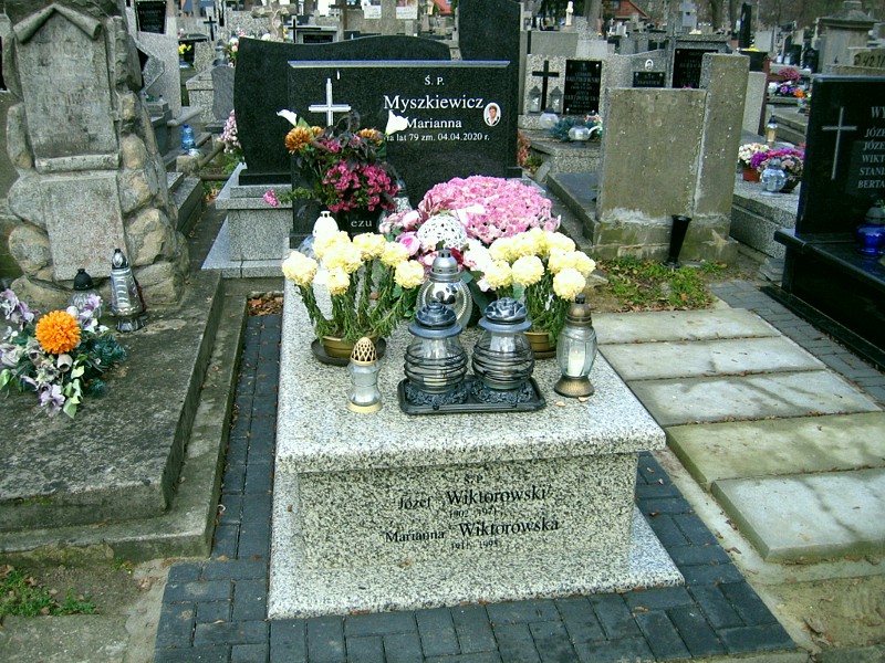 Marianna Myszkiewicz 1941 Siedlce - Grobonet - Wyszukiwarka osób pochowanych