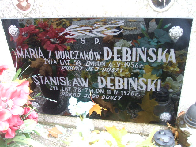  Dębińska Siedlce - Grobonet - Wyszukiwarka osób pochowanych