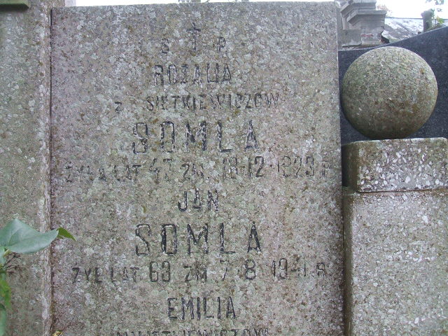  Somla Siedlce - Grobonet - Wyszukiwarka osób pochowanych