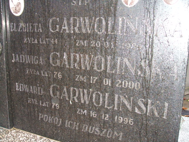  Garwoliński 1882 Siedlce - Grobonet - Wyszukiwarka osób pochowanych