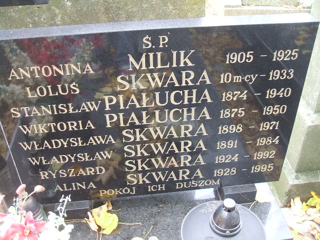  Skwara 1948 Siedlce - Grobonet - Wyszukiwarka osób pochowanych