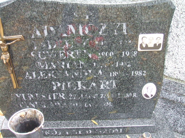  Adamczyk Siedlce - Grobonet - Wyszukiwarka osób pochowanych