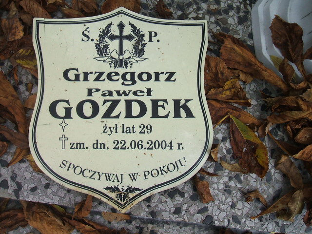 Zdjęcie grobu