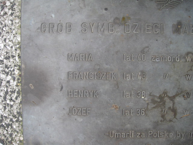 Zdjęcie grobu