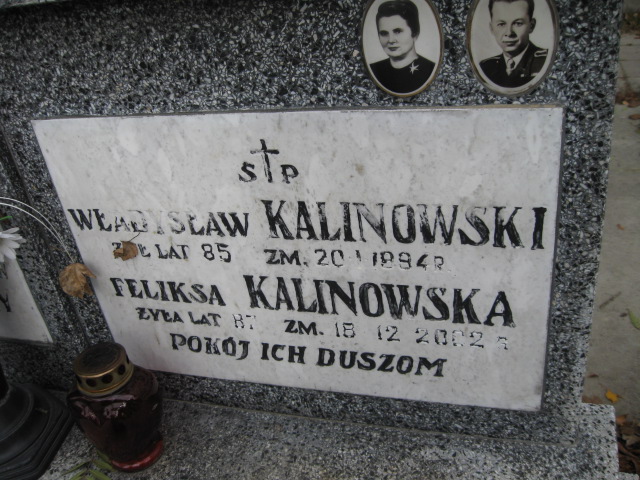  Kalinowska 1915 Siedlce - Grobonet - Wyszukiwarka osób pochowanych