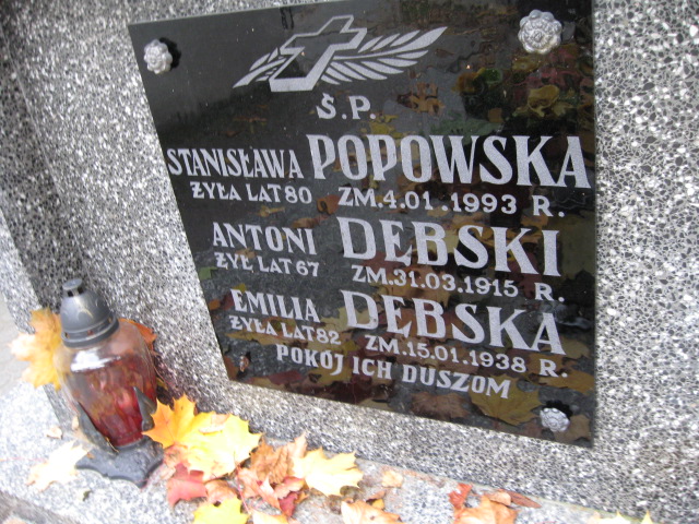  Popowska 1912 Siedlce - Grobonet - Wyszukiwarka osób pochowanych