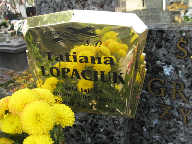 Zdjęcie grobu