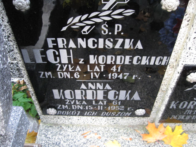  Kordecka 1891 Siedlce - Grobonet - Wyszukiwarka osób pochowanych