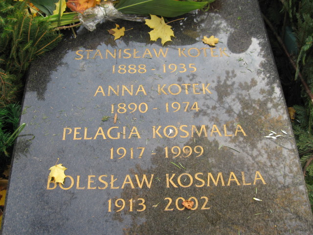  Kosmala 1917 Siedlce - Grobonet - Wyszukiwarka osób pochowanych