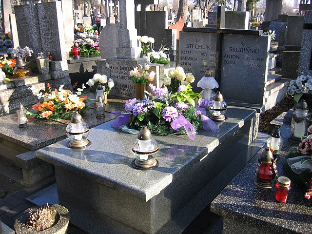  Stehlik 1922 Siedlce - Grobonet - Wyszukiwarka osób pochowanych