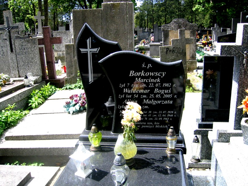  Borkowska 1887 Siedlce - Grobonet - Wyszukiwarka osób pochowanych