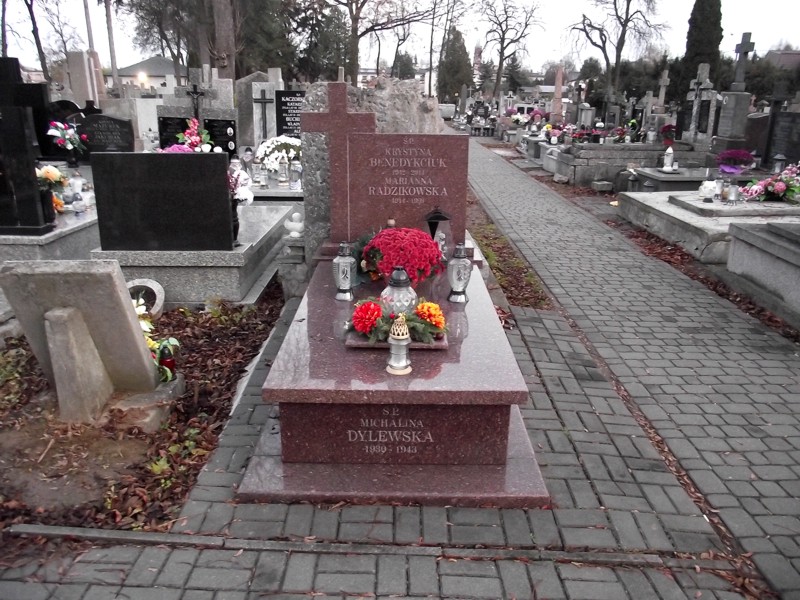  Radzikowska 1914 Siedlce - Grobonet - Wyszukiwarka osób pochowanych