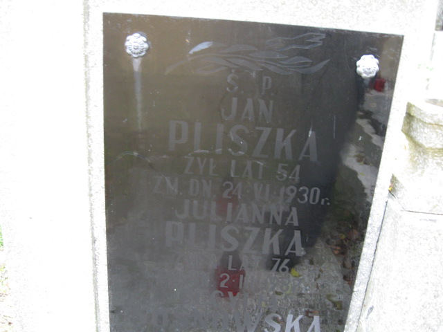  Pliszka 1929 Siedlce - Grobonet - Wyszukiwarka osób pochowanych