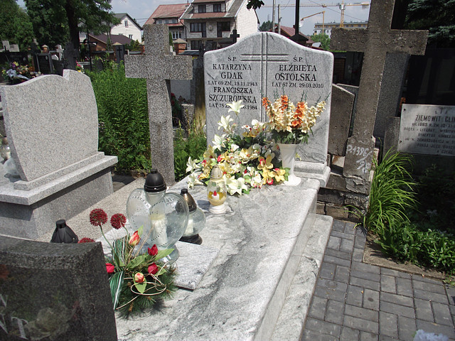 Elżbieta Ostolska 1952 Siedlce - Grobonet - Wyszukiwarka osób pochowanych