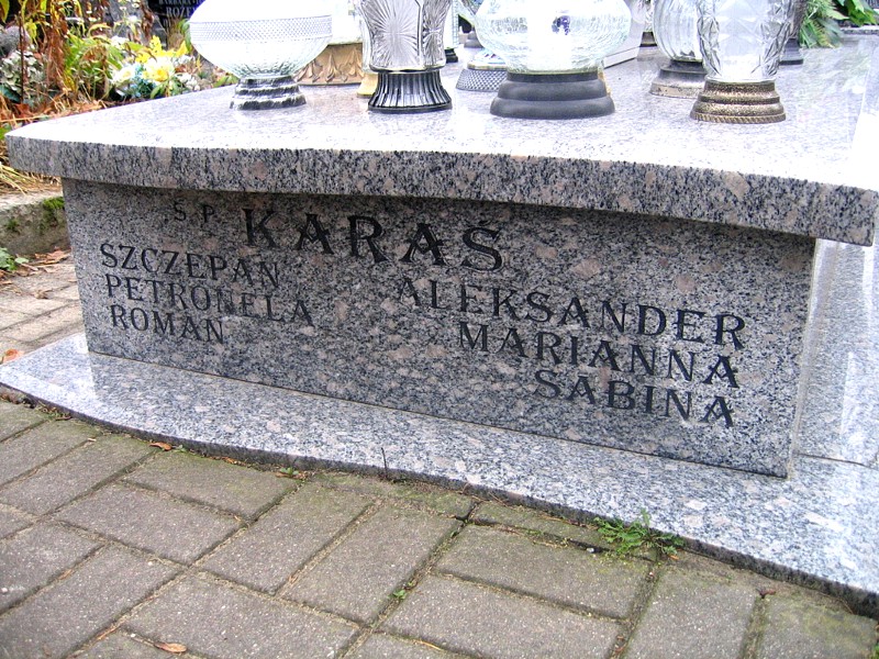  Karaś 1956 Siedlce - Grobonet - Wyszukiwarka osób pochowanych