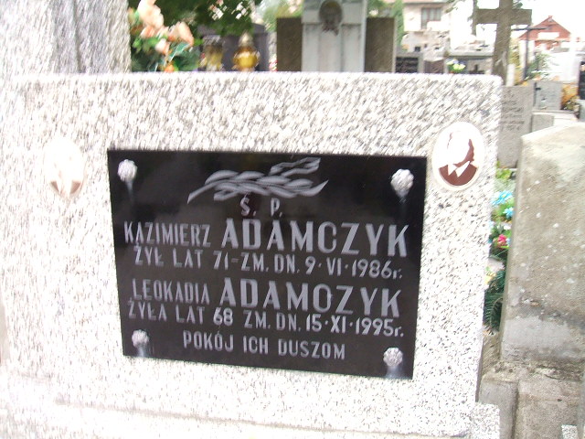  Adamczyk 1927 Siedlce - Grobonet - Wyszukiwarka osób pochowanych